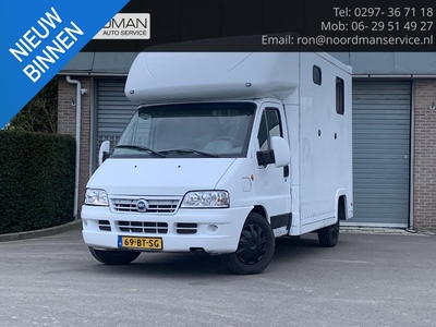 Fiat Ducato 18 2.3 JTD 370 Gran Volume Paardenwagen rijbewijs B