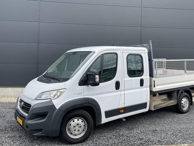 Fiat Ducato 35H 2.3 MultiJet L4H1 DC 7 zitplaatsen | Radio | Airco