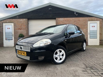 Fiat Grande Punto 1.4 Edizione Blue & Me | VERKOCHT !