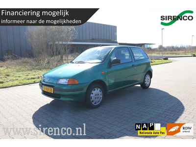 Fiat Punto 1.2 60 SX airco trekhaak 65000KM!! nieuwe dbriem