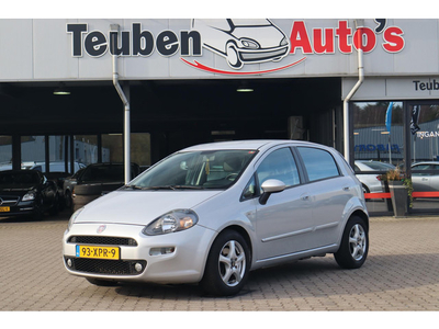 Fiat Punto Evo 1.3 M-Jet Easy Airco, Climate control, Radio cd speler, Elektrische ramen, Nieuw APK, Cruise control