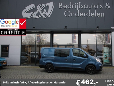 Fiat Talento 2.0 MultiJet L1H1 SX dubbele cabine luxe lease 462,- p/md