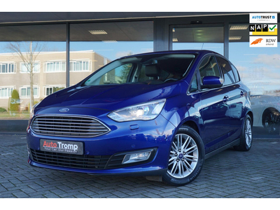 Ford C-Max 1.0 125PK Titanium | Xenon | Navi | Cruise | Elek.stoelen | Stoelverwarming | Clima | BOMVOL!