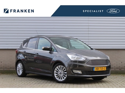 Ford C-MAX 1.0 EcoBoost 125PK Titanium Compleet Leder