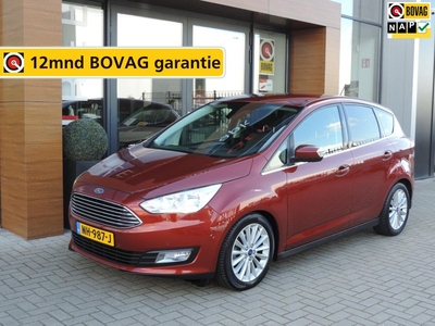 Ford C-Max 1.0 Titanium 125PK 72.000km | Trekh | PDC | Navi | Cruise contr | 17” | ECC | Voorruitverwarming | Bluetooth