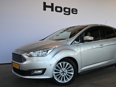 Ford C-MAX 1.0 Titanium ST-line ECC Cruise control Navigatie 100% Onderhouden PDC Inruil mogelijk