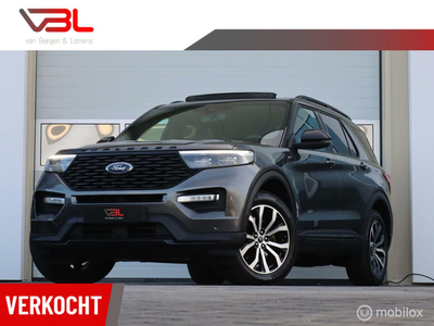 Ford Explorer 3.0 V6 EcoBoost PHEV ST-Line | Full options