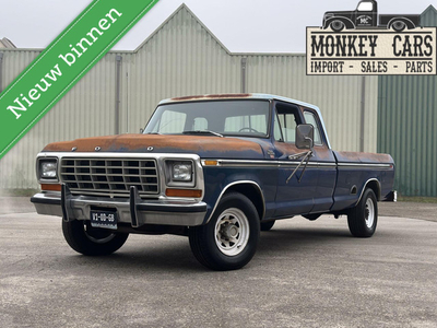 Ford F250 XLT 1978 V8 460 Automaat NL Kenteken