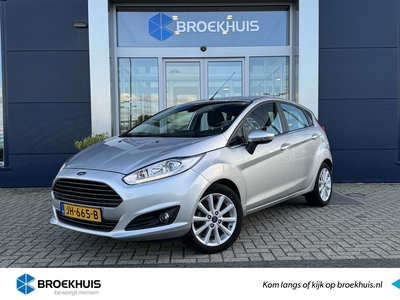 FORD FIESTA 1.0 100pk 5-Deurs Titanium l Trekhaak l Navigatie l Climate control