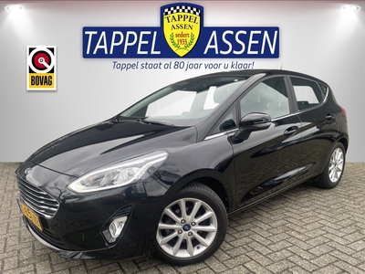 FORD FIESTA 1.0 EcoB. Titanium Automaat/Trekhaak/Nav/