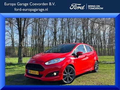 Ford Fiesta 1.0 EcoBoost 100PK ST-Line 29.000KM Eerste