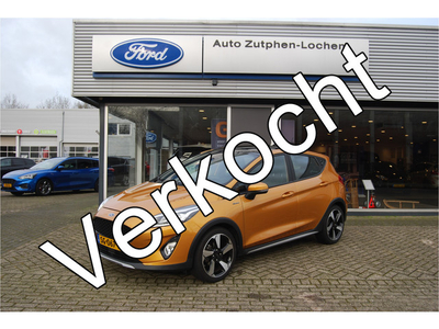 Ford Fiesta 1.0 EcoBoost Active First Edition NL-AUTO | NAVIGATIE | PANORAMA DAK | HOGE INSTAP | APPLE/ANDROID |