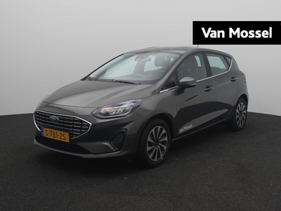 FORD FIESTA 1.0 EcoBoost Hybrid Titanium | Sensoren Achter | LED | Cruise Control | Apple Carplay