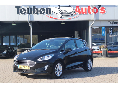 Ford Fiesta 1.0 EcoBoost Titanium Airco, Climate control, Lane control, Adaptieve Cruise control, B&O