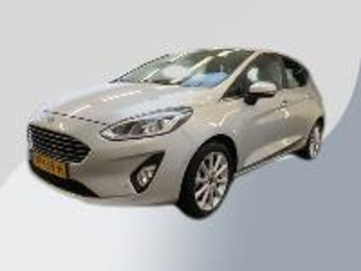 FORD FIESTA 1.0 EcoBoost Titanium Wordt verwacht | Navigatie | Achteruitrijcamera