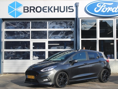 FORD FIESTA 1.0EB 100PK ST-LINE | 17'' LMV | VOORRUITVERWARMING | ORIGINEEL NL! | NAVI | APPLE CARPLAY |