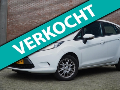 FORD FIESTA 1.25/16V Limited 60PK, Airco, Elektr.ramen voor, Lichtmetalen velgen.