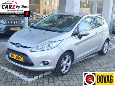 Ford Fiesta 1.25 TITANIUM X-PACK Lage NAP kmstand! | Clima | Cruise