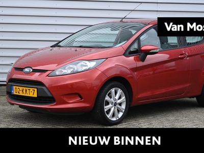 FORD FIESTA 1.25 Trend | Airco | Bluetooth | |Trekhaak | Lichtmetaal