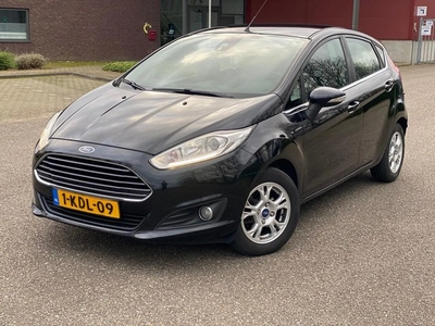 Ford Fiesta 1.6 TDCi Titanium D,R vervangen/dealer onderhoud