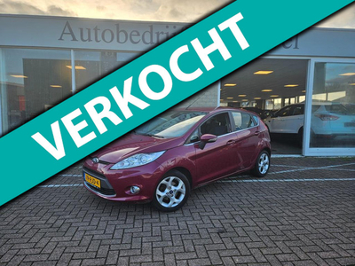 Ford Fiesta 1.6 Titanium RIJKLAAR! 120PK