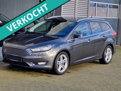 Ford Focus 1.0 EcoBoost 125pk Titanium vol opties!