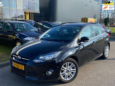 Ford Focus 1.0 EcoBoost Titanium navigatie cruise/climate control pakeersensoren achter