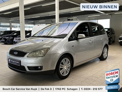 Ford Focus C-Max 2.0-16V Ghia NL AUTO / AUTOMAAT / CRUISE CONTROL / STOELVERWARMING / TREKHAAK / AIRCO / VOL-LEDER