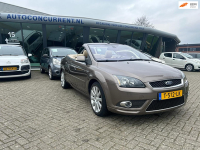 Ford Focus Coupé-Cabriolet 2.0 TDCi Trend, Nieuwstaat, Inruil mogelijk.