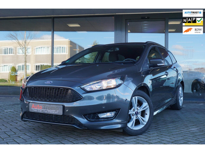 Ford Focus Wagon 1.0 125PK ST-Line | Navi | Clima | Stoelverwarming | Carplay | LMV | Keyless | Nw.APK!