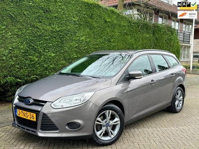 Ford Focus Wagon 1.0 EcoBoost RIJDT NIEUW/1e EIGENAAR/NAVI!!