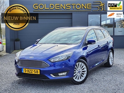 Ford Focus Wagon 1.0 First Edition Navi,Clima,Cruise,PDC Voor en Achter,LM Velgen,Trekhaak,N.A.P,APK tot 04-2024