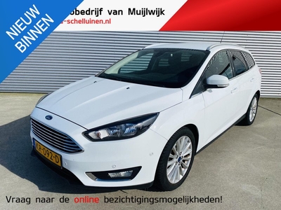 Ford Focus Wagon 1.0 Titanium Trekhaak | PDC rondom