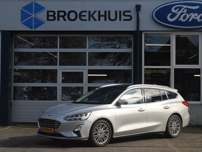 FORD FOCUS Wagon 1.0EB TITANIUM | VOL! | PANO DAK | LED | 17''LMV | WINTERPACK | DEALER ONDERHOUDEN! | ELEKTR KLEP