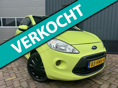 Ford Ka 1.2 Titanium