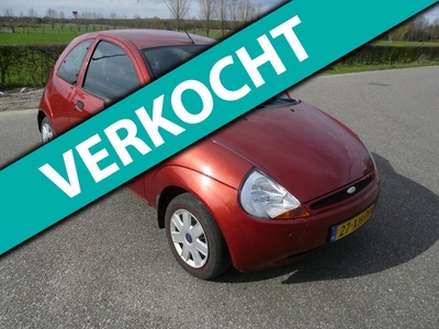 Ford Ka 1.3 Futura 2007, INRUILKOOPJE, Airco , Apk tot 24-06-2024, zo meenemen.!!