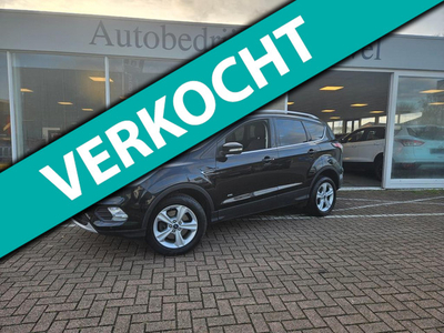 Ford Kuga 1.5 EcoBoost Titanium *100% dealer*Automatische klep*half leder*Navi*Automaat*Cruise *Rijklaar