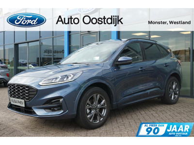 Ford Kuga 2.5 PHEV ST-Line X 225PK Adaptieve Cruise Winterpack Camera Blind-Spot Navi Climate B&O Head-Up *1500KG Trekgewicht*