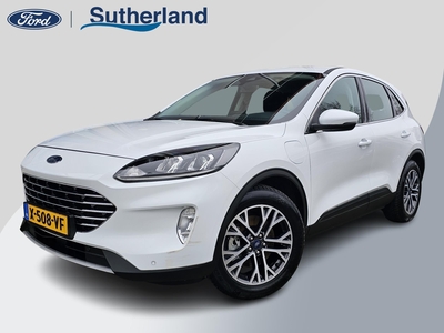 FORD KUGA 2.5 PHEV Titanium 225 pk | Winter Pack | Lane assist | Keyless entry | Navigatie | PDC | Digitaal dashboard | Climate control etc.