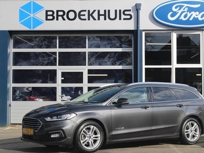 FORD MONDEO Wagon 2.0HEV TITANIUM | VOL! | ELEKTR KLEP | STOELVERWARMING | TREKHAAK | SONY AUDIO | ELEKTRISCH STOEL |