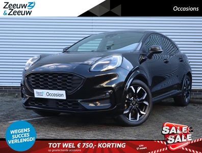 FORD PUMA 1.0 EcoBoost ST-Line X Automaat | Full Led Koplampen | Apple Carplay & Android Auto | Stoel, Stuur en Voorruitverwarming | 1ste Eigenaar | Dealer onderhouden