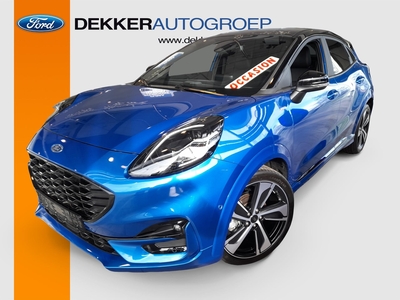 FORD PUMA ST-Line Ecoboost Hybrid 155pk