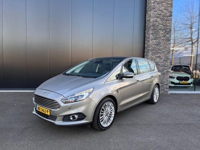 Ford S-Max 2.0 TDCi Titanium 7p. Navi Sony, Leder, Winter, Panoramdak etc. etc.