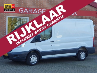 Ford Transit 290 2.0 TDCI L2H2 Trend 105PK 5drs airco, cruise, navi, pdc, camera, trekhaak RIJKLAAR