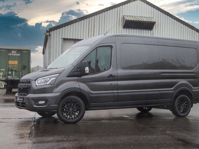 Ford Transit 350 2.0 TDCI L3H2 Limited Navi, Cruise, Camera, Apple CarPlay