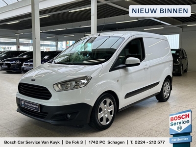 Ford Transit Courier 1.5 TDCI Trend NL AUTO / CRUISE CONTROL / NAV / BLUETOOTH / AIRCO / PARKEERSENSOREN ACHTER / SPRAAKBEDIENING