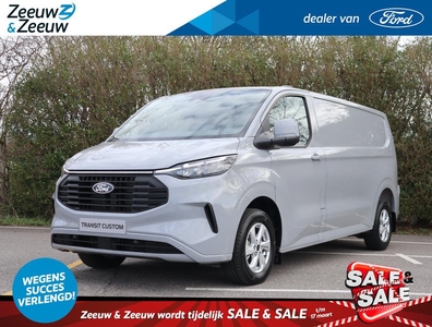 Ford Transit Custom 280 2.0 TDCI L1H1 Limited | Automaat | Nieuw te bestellen | Prijs is vanaf |