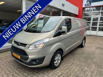 Ford Transit Custom 290 2.2 TDCI L2H1 Limited 1e eigenaar