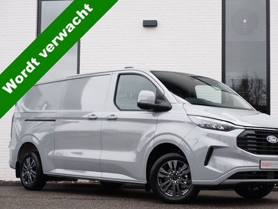 Ford Transit Custom 300 2.0 TDCI Aut / L2H1 / Limited / 170 pk / 2024 / 2x Schuifdeur / Apple Carplay / Vol Opties / NIEUW!