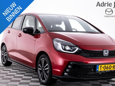 HONDA JAZZ 1.5 e:HEV Advance Sport | AUTOMAAT |APPLE-CARPLAY | NAVIGATIE | DODEHOEK DETECTIE | ADAPTIEF CRUISE CONTROL | VERWARMDE STOELEN | PARKEERSENSOREN | ACTERUITRIJCAMERA |